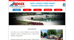 Desktop Screenshot of holex.ba